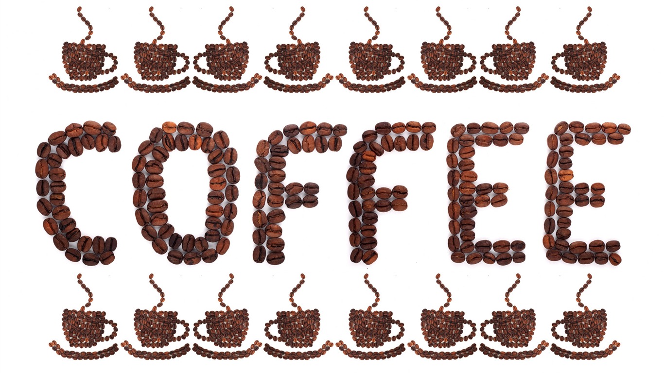 Coffee feature wallpaper (7) #17 - 1366x768