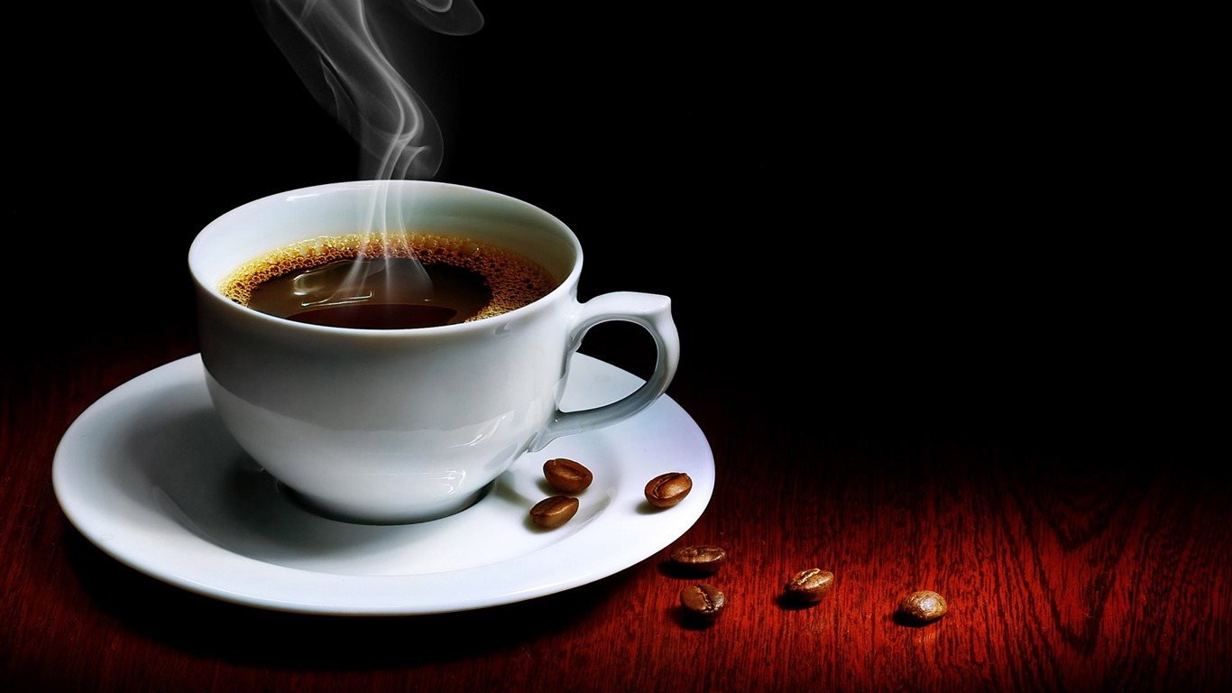 Coffee feature wallpaper (7) #20 - 1366x768