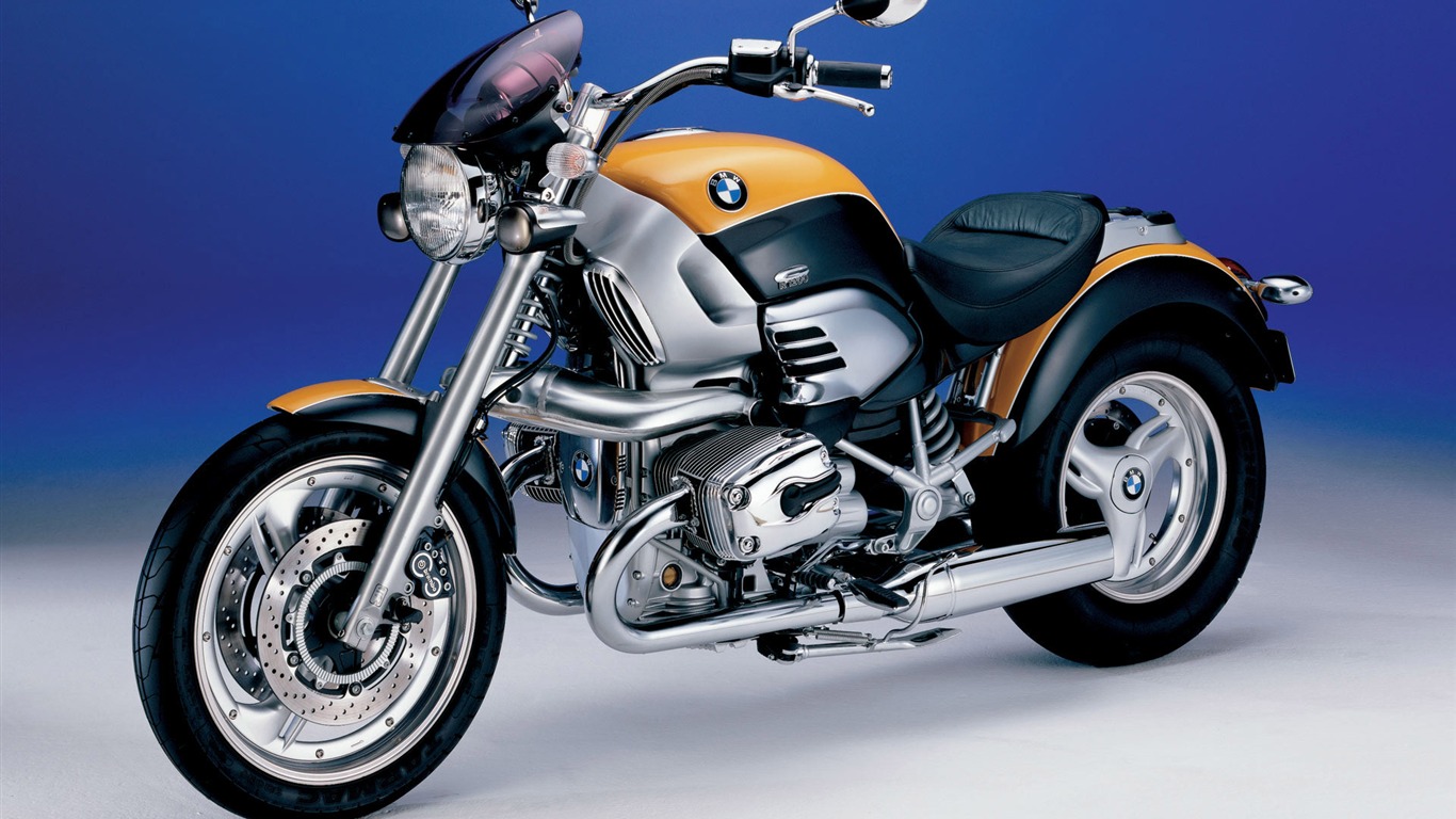 BMW motocykl tapety (4) #1 - 1366x768