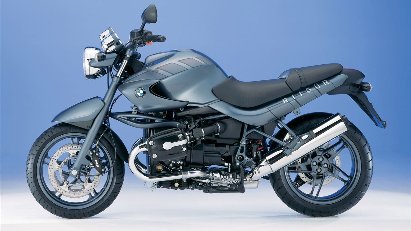BMW motocykl tapety (4) #2 - 1366x768
