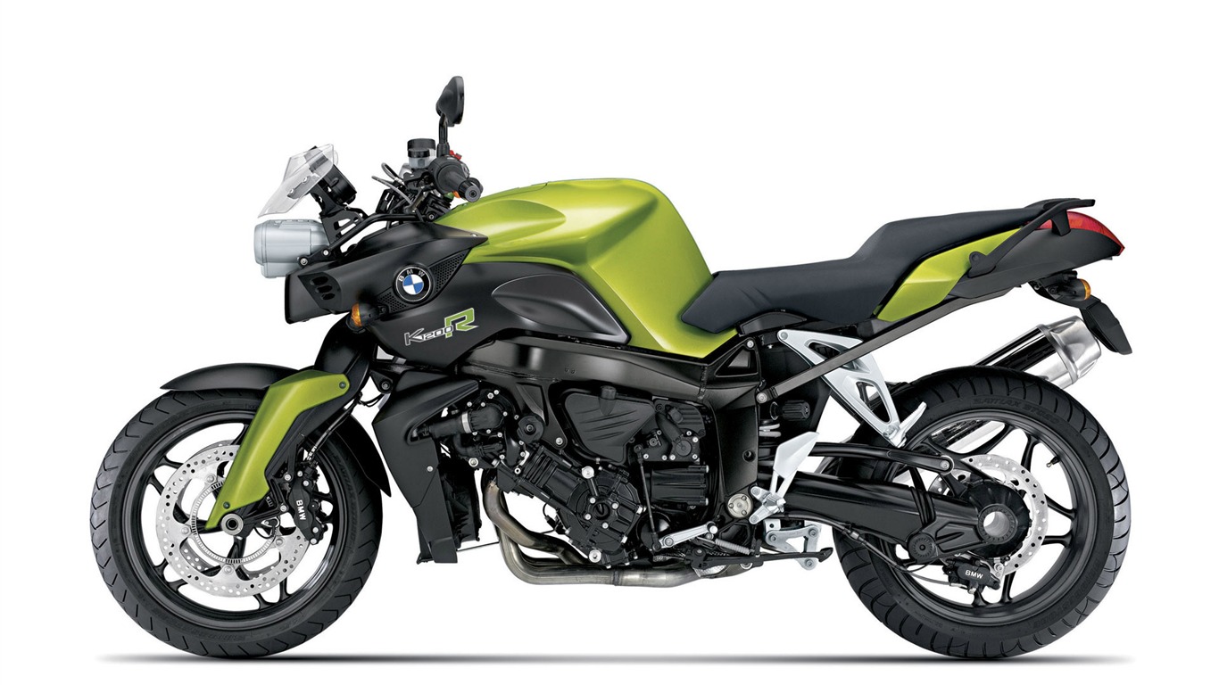 BMW fondos de pantalla de la motocicleta (4) #3 - 1366x768