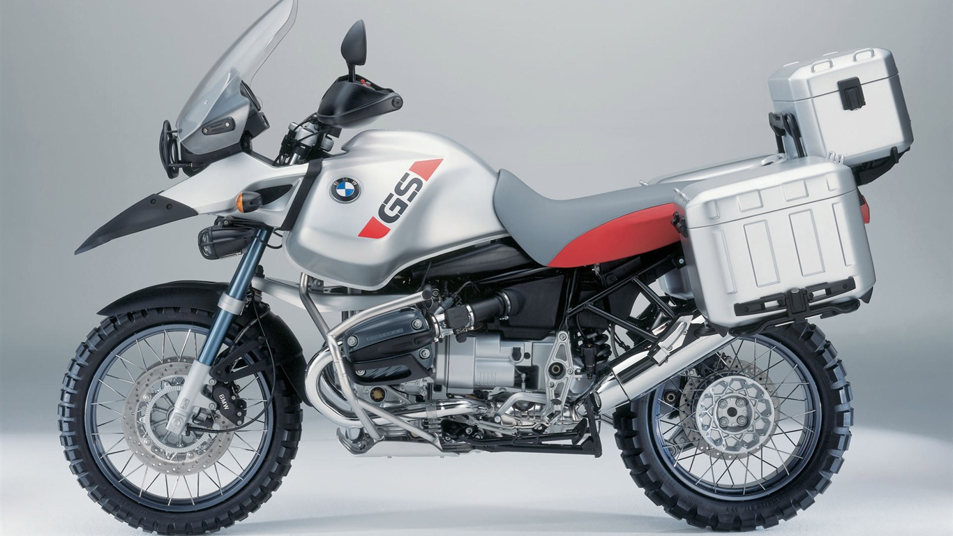 BMW motocykl tapety (4) #4 - 1366x768
