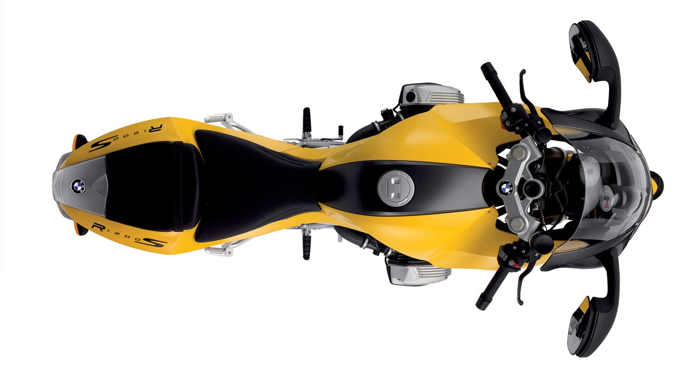 BMW motocykl tapety (4) #6 - 1366x768