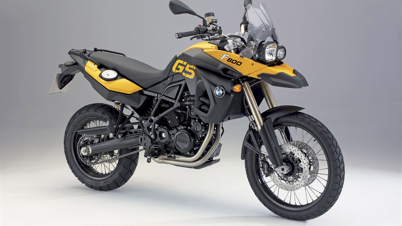 BMW motocykl tapety (4) #7 - 1366x768