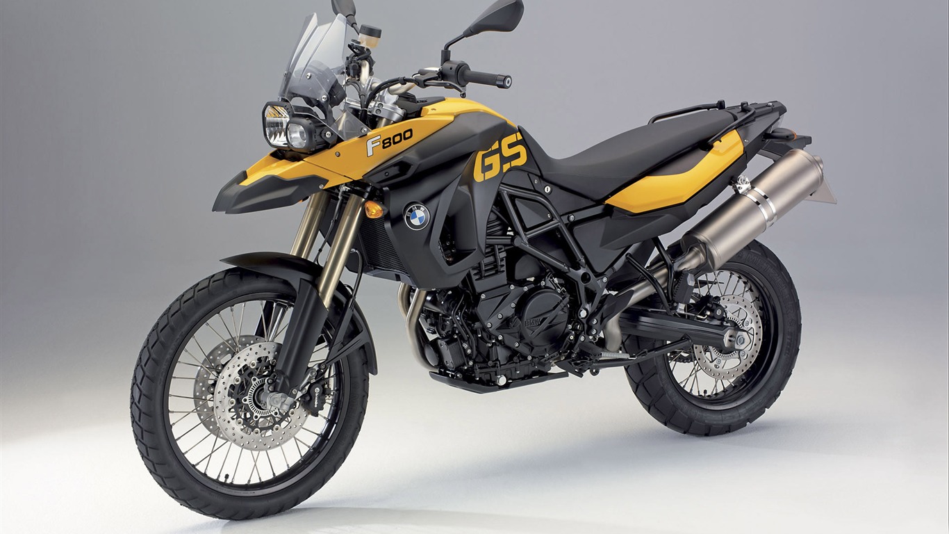 BMW motocykl tapety (4) #8 - 1366x768