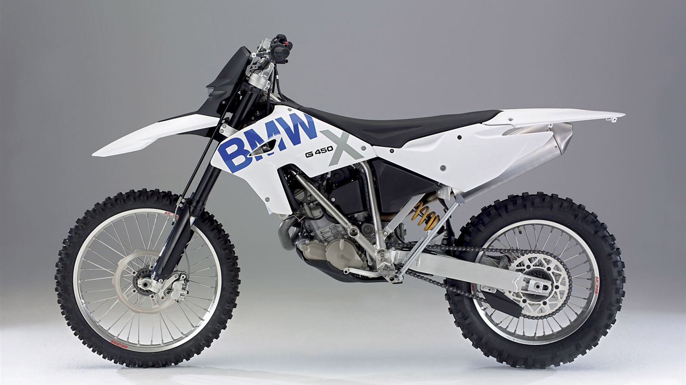 BMW motocykl tapety (4) #10 - 1366x768