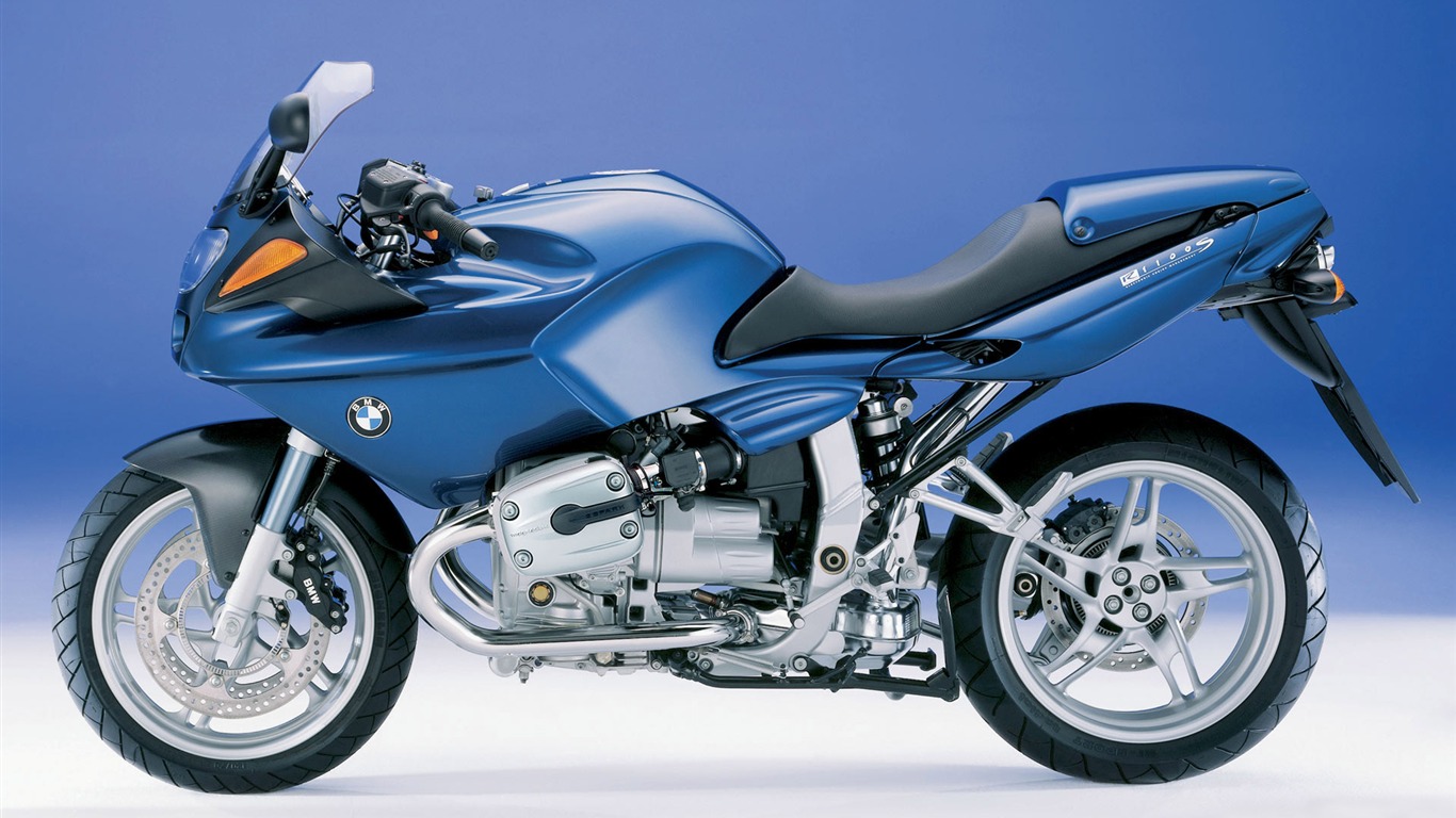 寶馬摩托車 壁紙(四) #13 - 1366x768