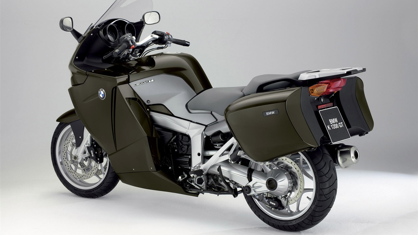 fonds d'écran de motos BMW (4) #16 - 1366x768