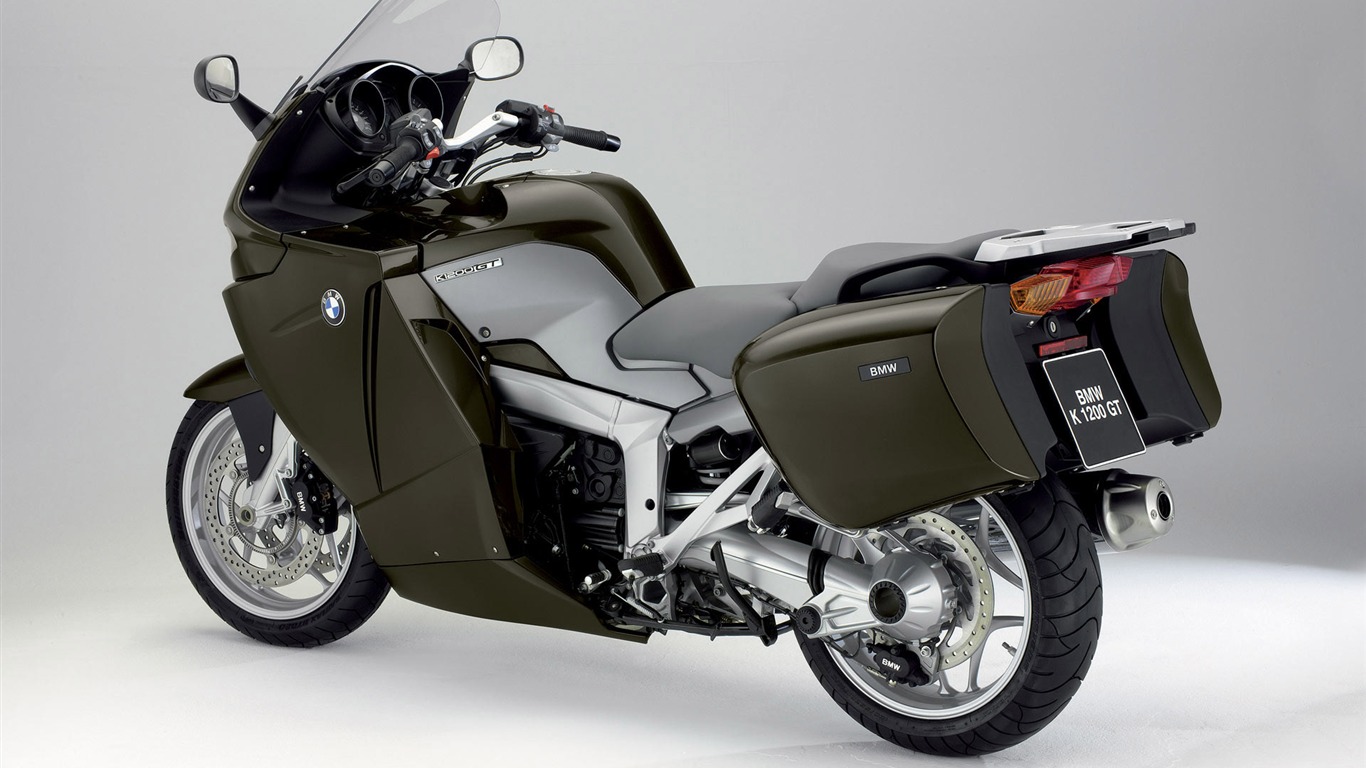 BMW motocykl tapety (4) #16 - 1366x768