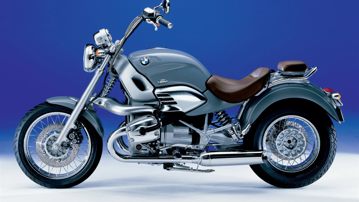 BMW motocykl tapety (4) #17 - 1366x768