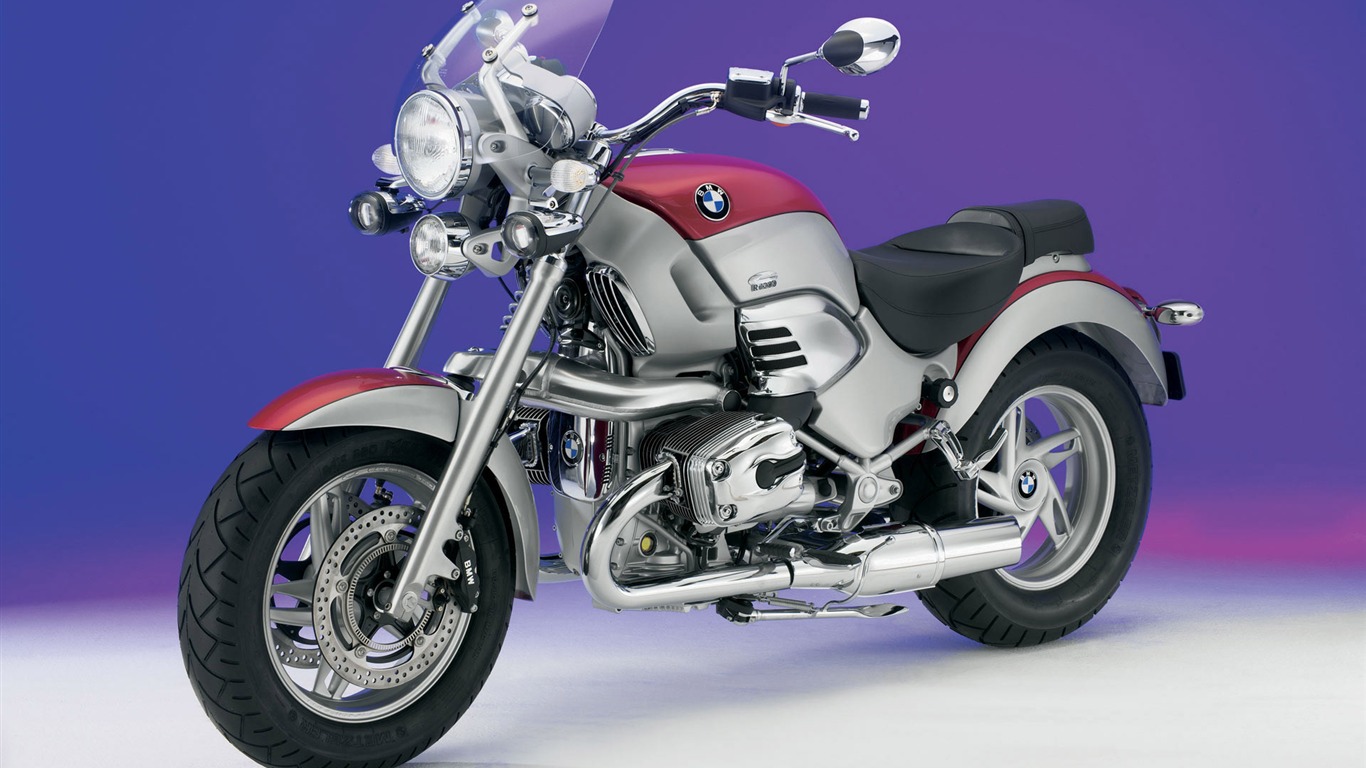 BMW를 오토바이 월페이퍼 (4) #18 - 1366x768