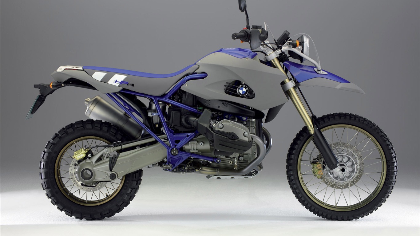 BMW fondos de pantalla de la motocicleta (4) #20 - 1366x768