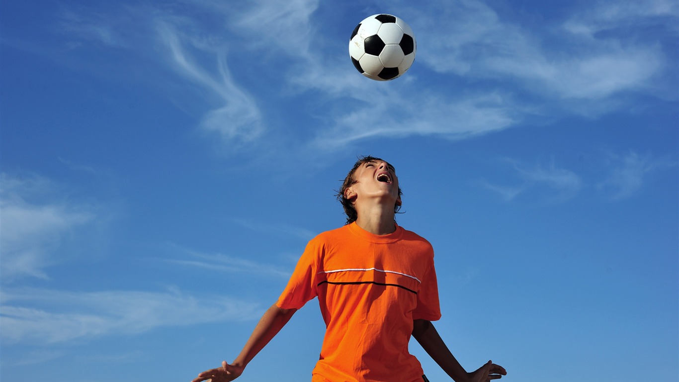 Super fotbal foto tapetu (1) #10 - 1366x768