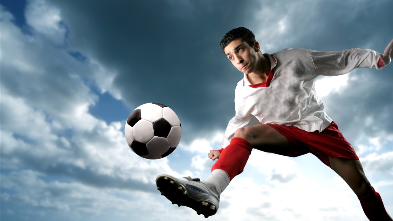 Super Soccer Fototapete (2) #3 - 1366x768