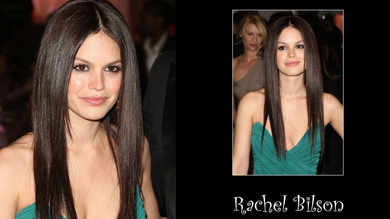 Rachel Bilson 瑞切爾·貝爾森 美女壁紙 #12 - 1366x768