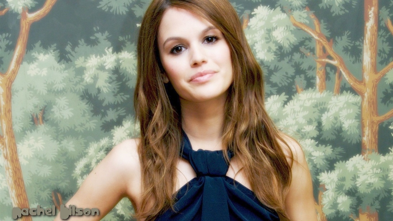 Rachel Bilson 瑞切尔·贝尔森 美女壁纸14 - 1366x768