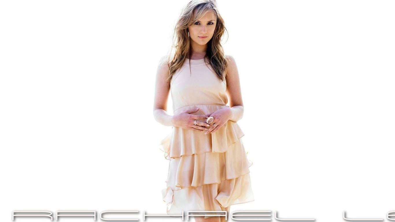 Rachael Leigh Cook 瑞切爾·蕾·庫克美女壁紙 #2 - 1366x768