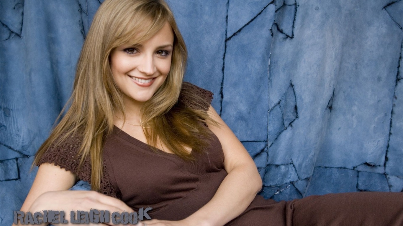 Rachael Leigh Cook krásnou tapetu #7 - 1366x768