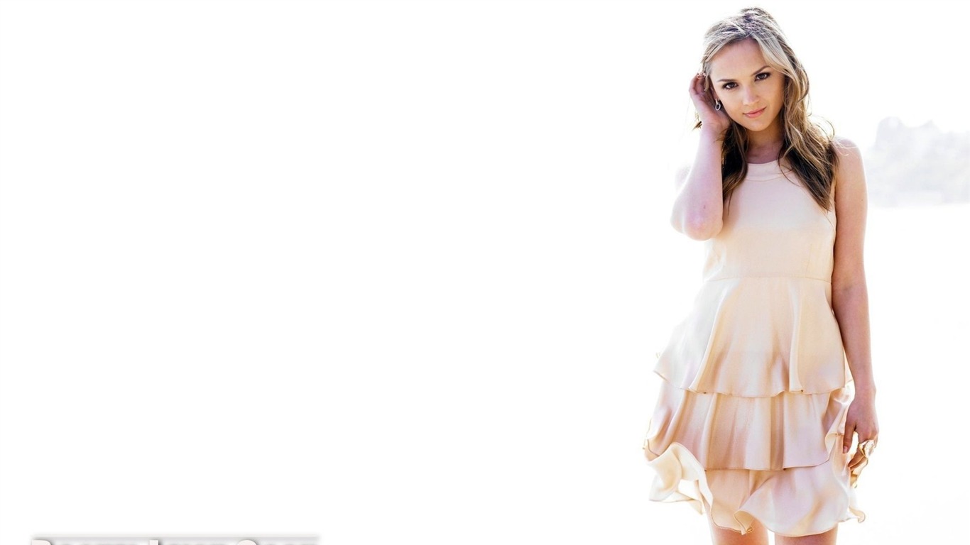 Rachael Leigh Cook krásnou tapetu #14 - 1366x768