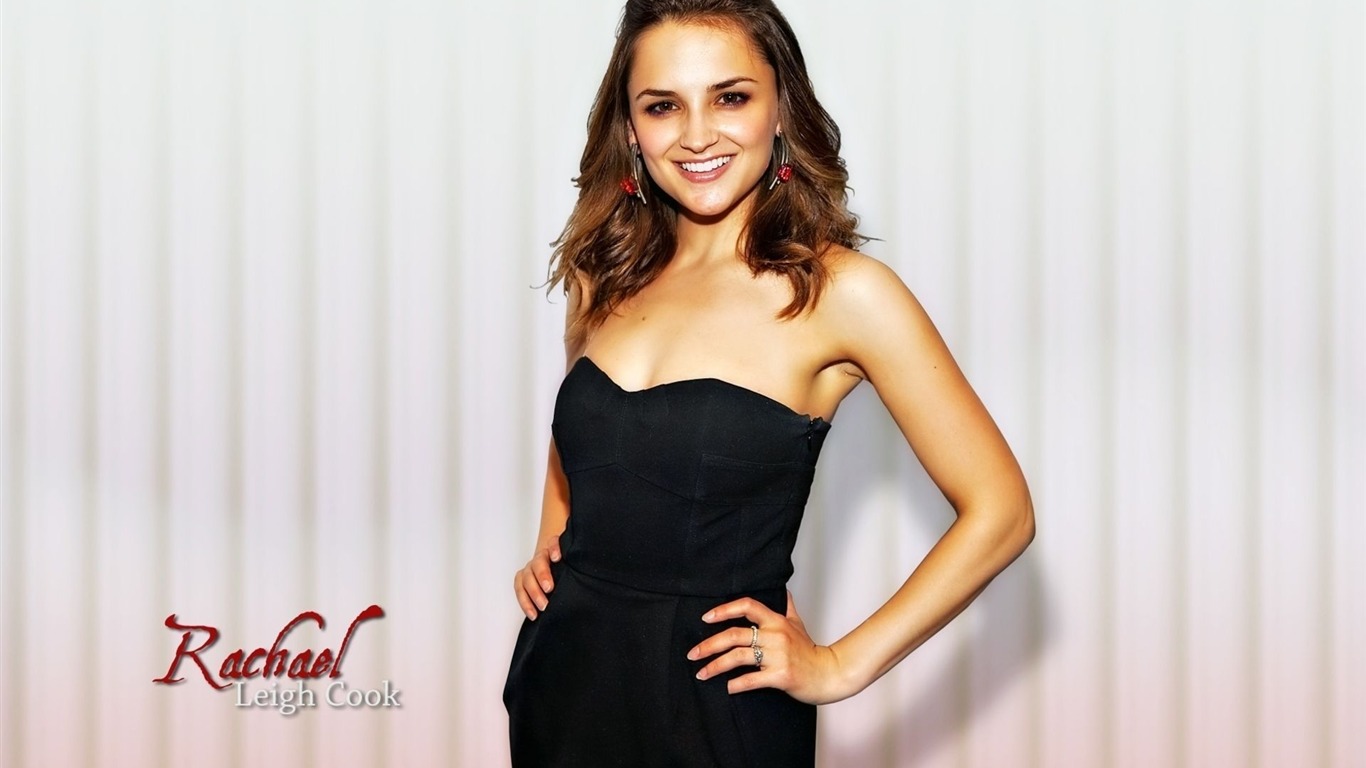 Rachael Leigh Cook hermoso fondo de pantalla #15 - 1366x768