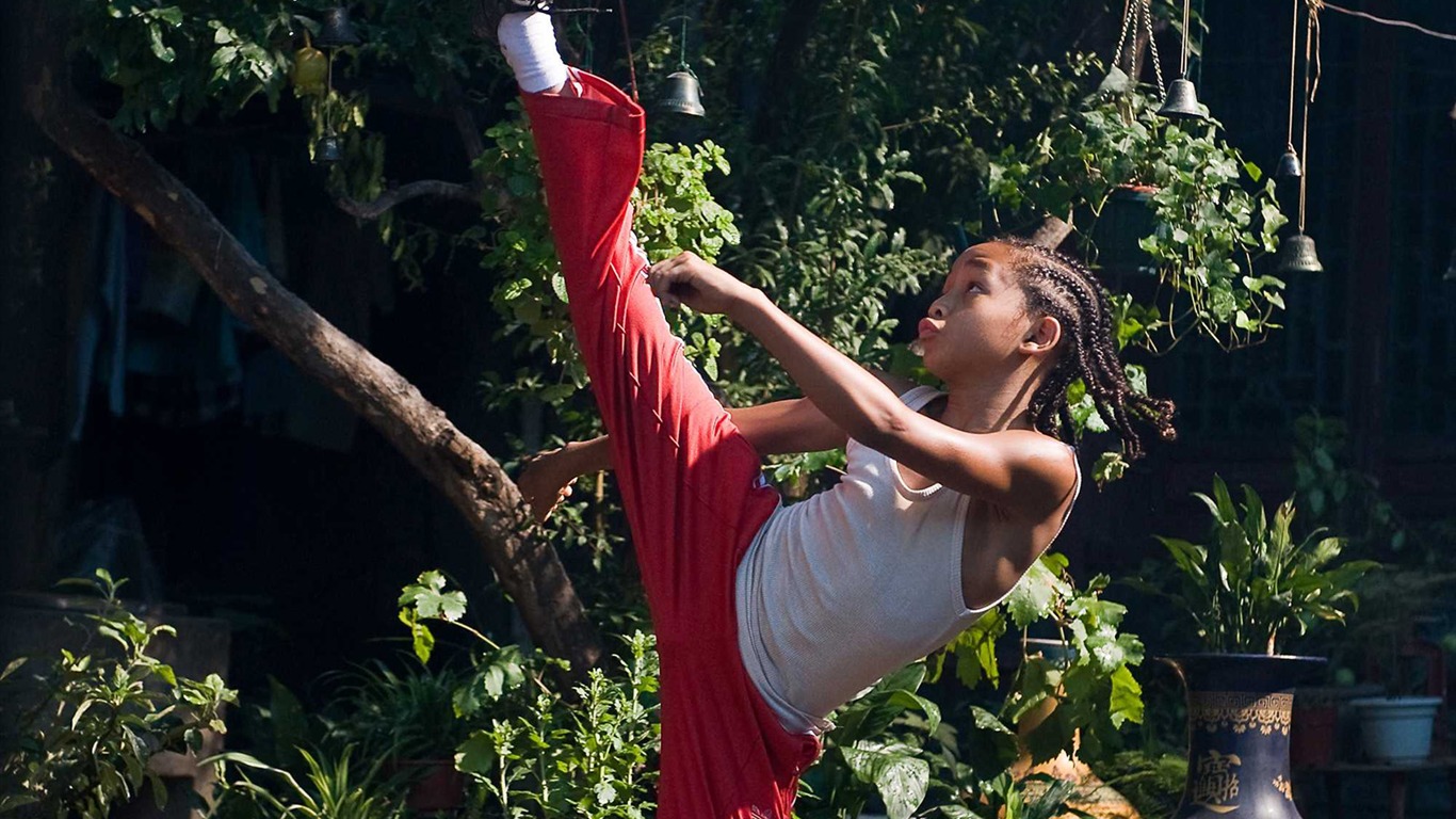 Karate Kid wallpaper alba #5 - 1366x768