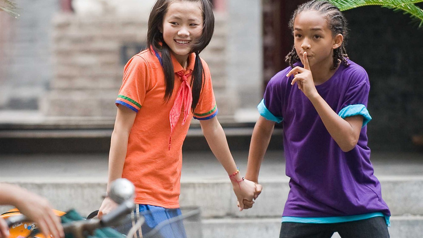 Karate Kid wallpaper alba #7 - 1366x768
