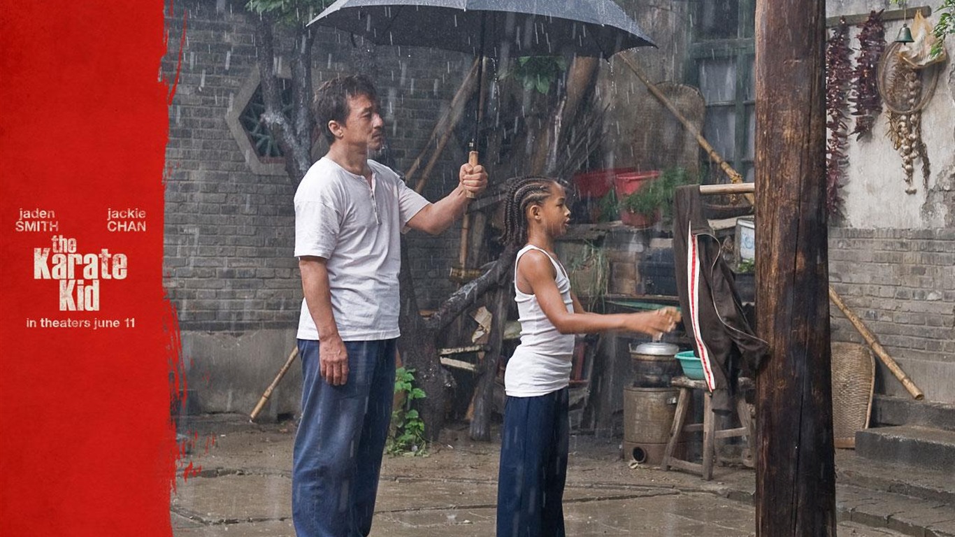 Karate Kid wallpaper alba #14 - 1366x768