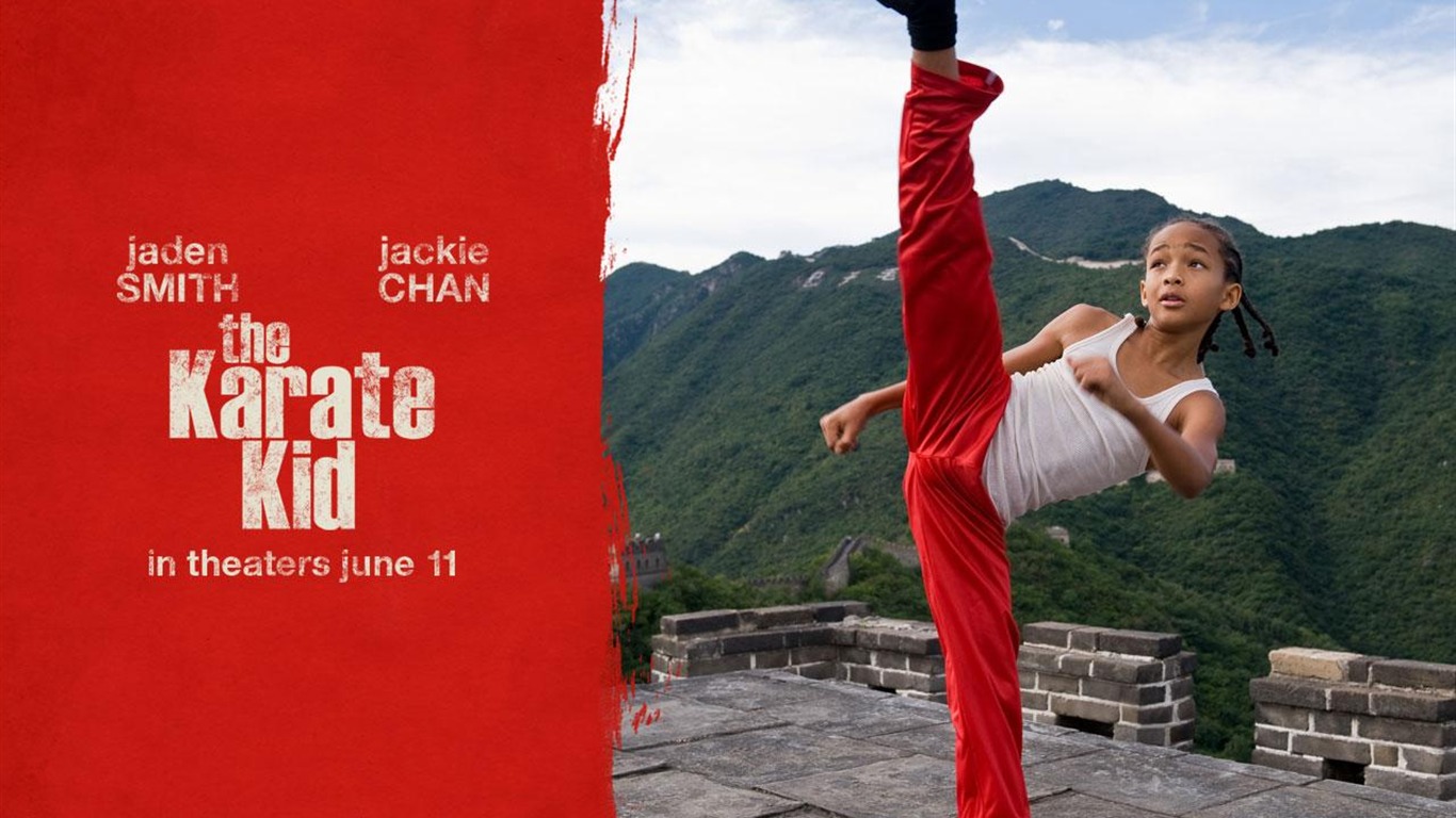 Karate Kid wallpaper alba #16 - 1366x768