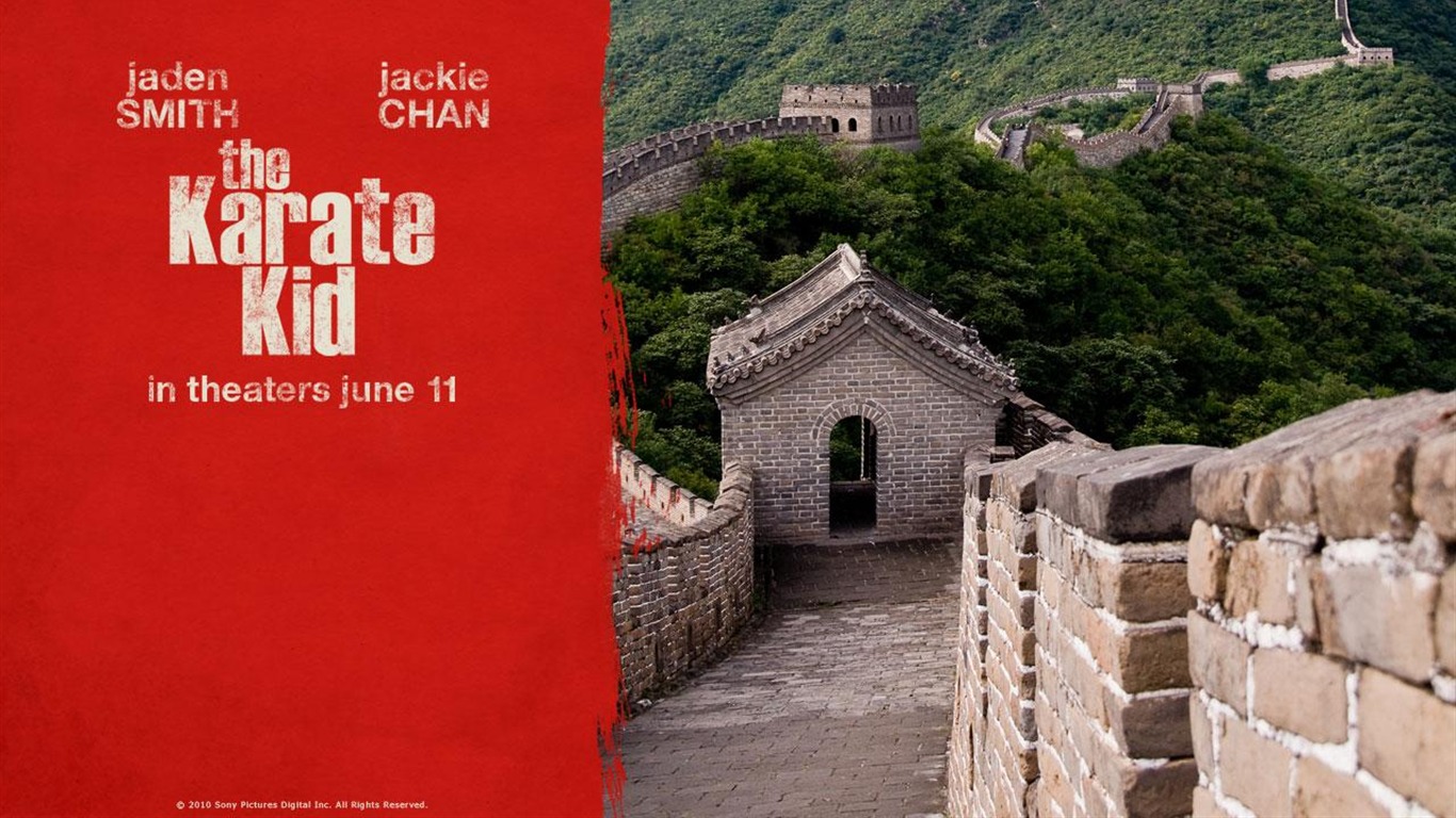 Karate Kid wallpaper alba #17 - 1366x768