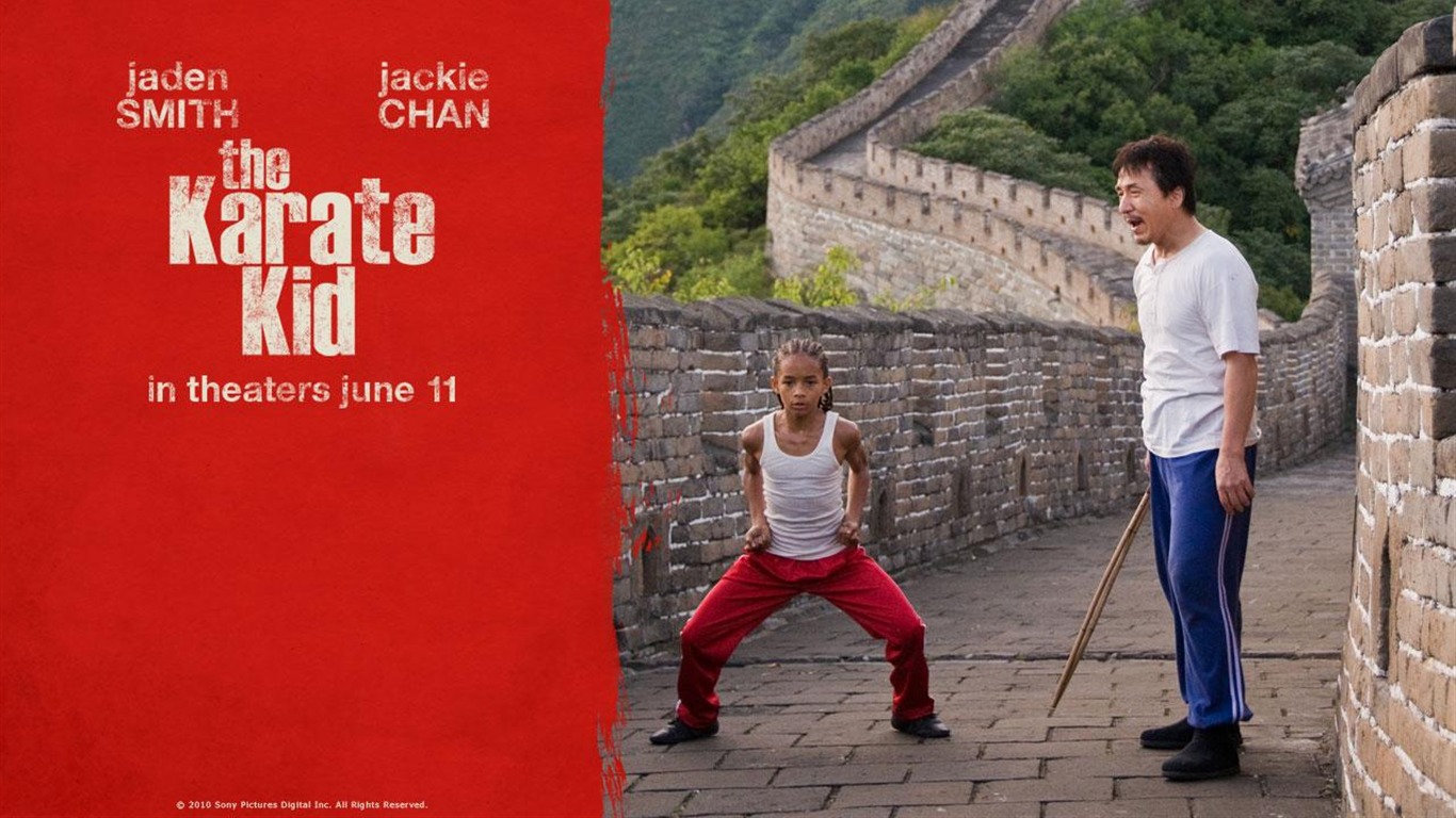 Karate Kid wallpaper alba #18 - 1366x768