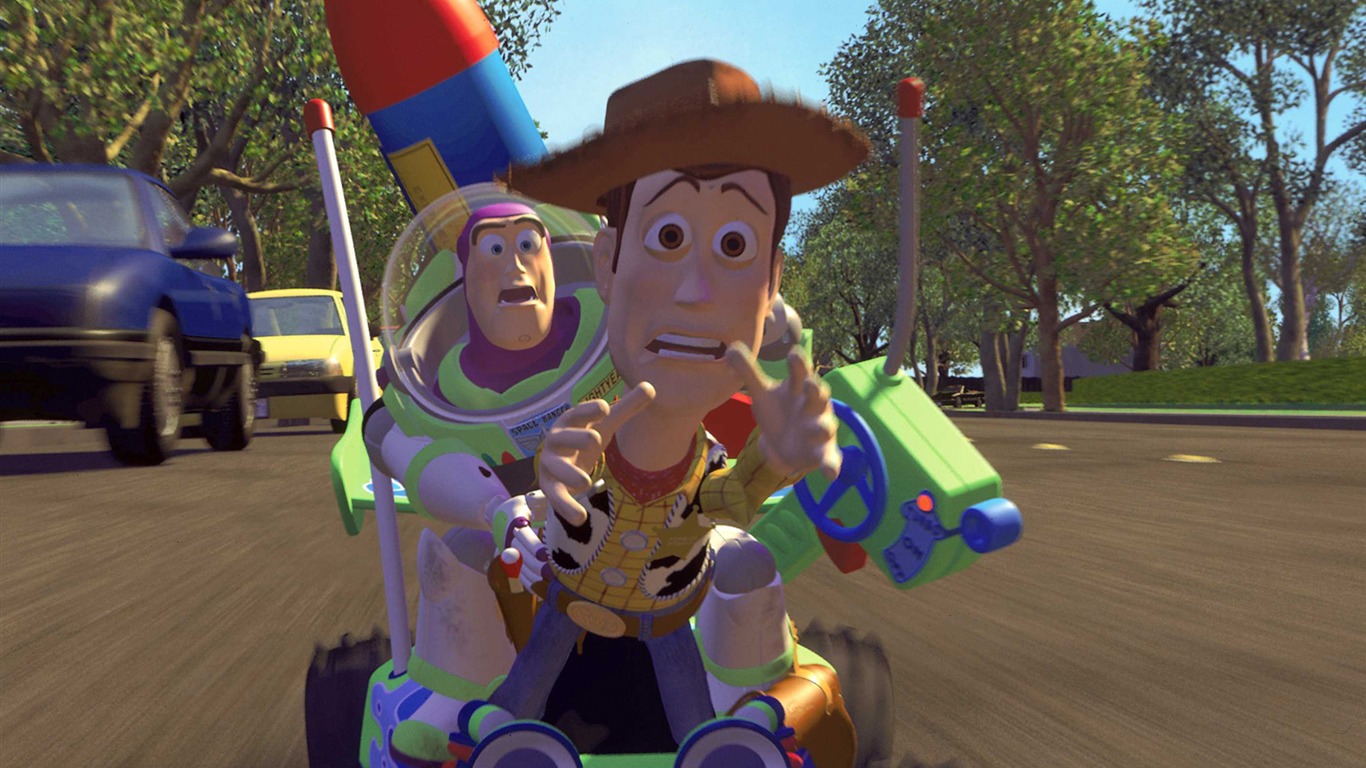 Toy Story 3 HD tapetu #2 - 1366x768