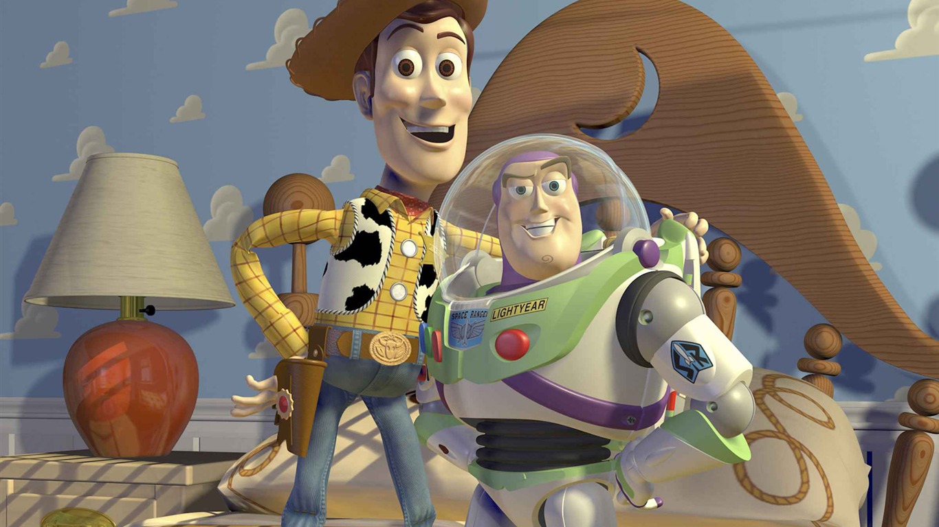 Toy Story 3 HD tapetu #3 - 1366x768