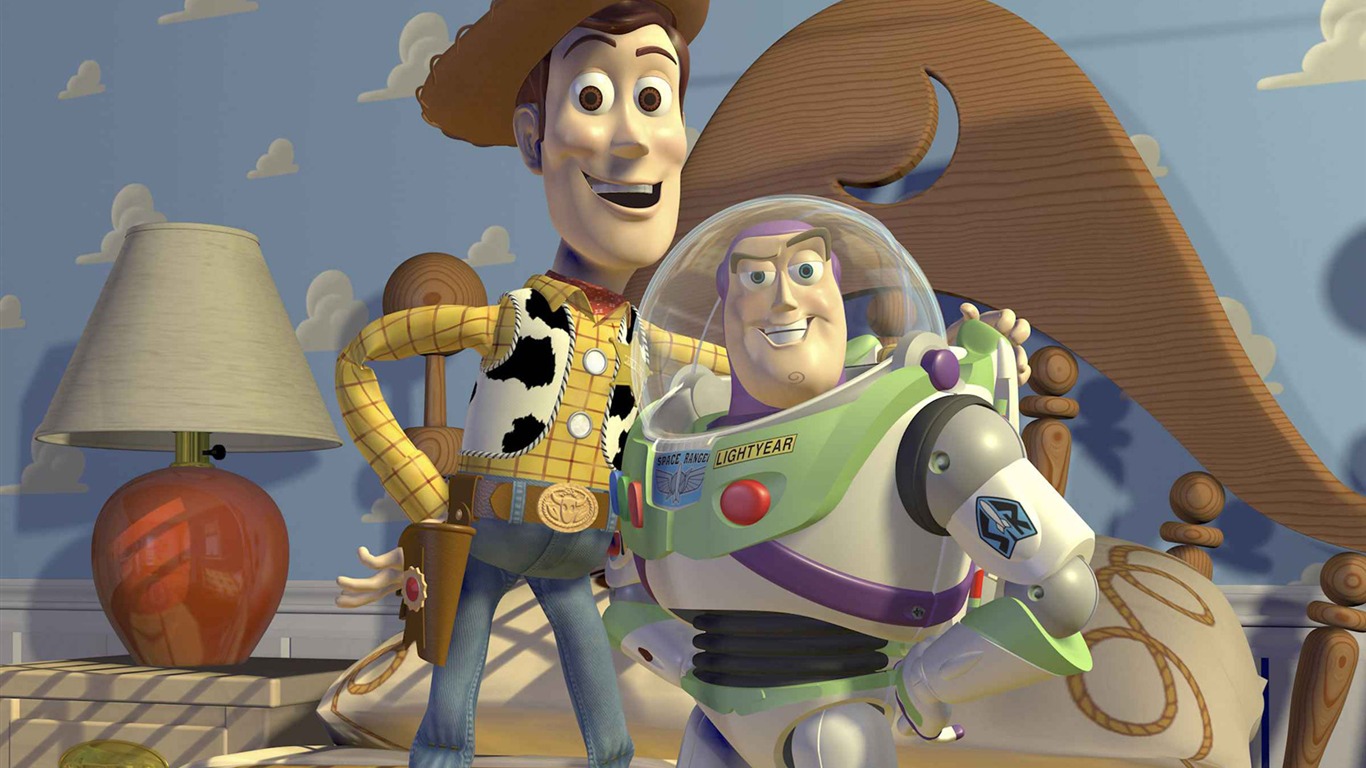 Toy Story 3 玩具總動員 3 高清壁紙 #3 - 1366x768