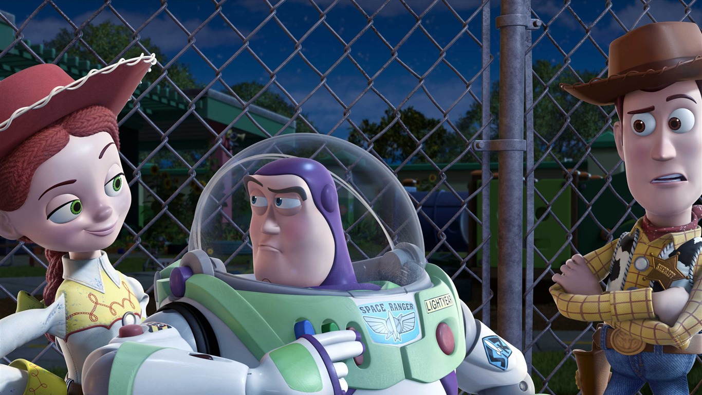 Toy Story 3 玩具總動員 3 高清壁紙 #5 - 1366x768