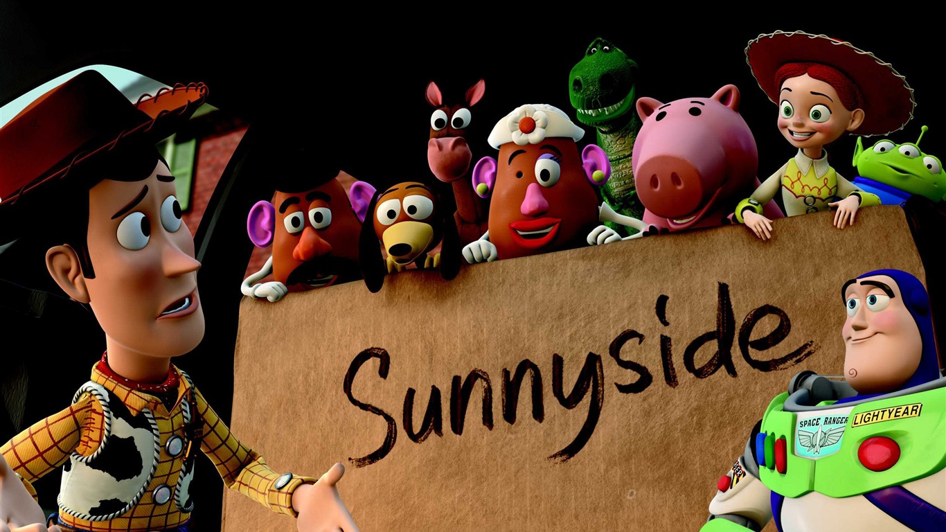 Toy Story 3 玩具總動員 3 高清壁紙 #6 - 1366x768
