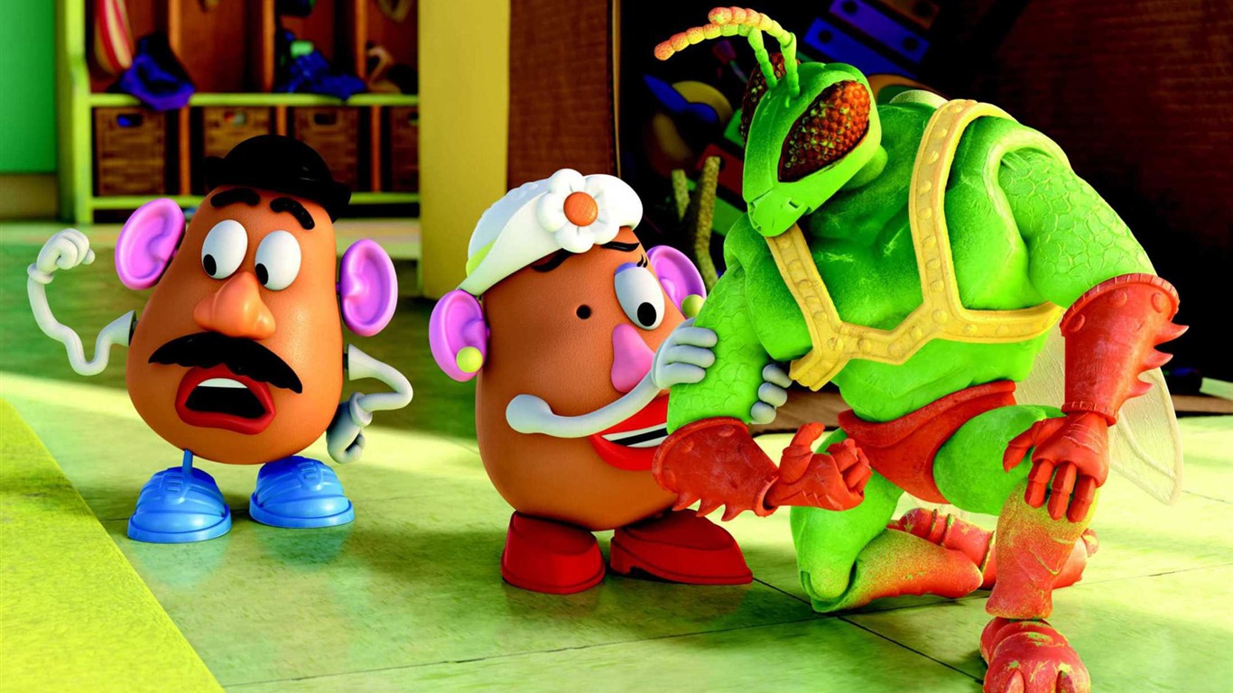 Toy Story 3 fonds d'écran HD #15 - 1366x768