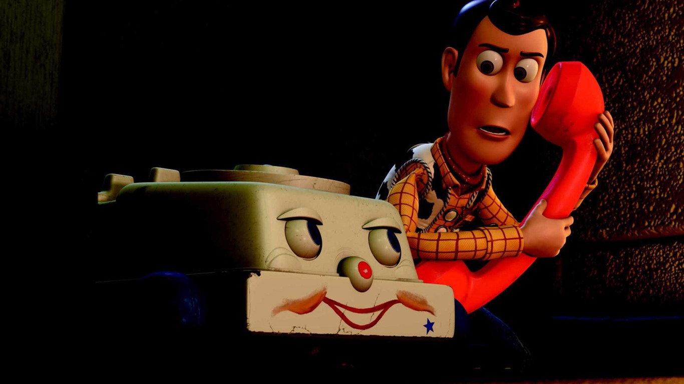 Toy Story 3 玩具總動員 3 高清壁紙 #16 - 1366x768