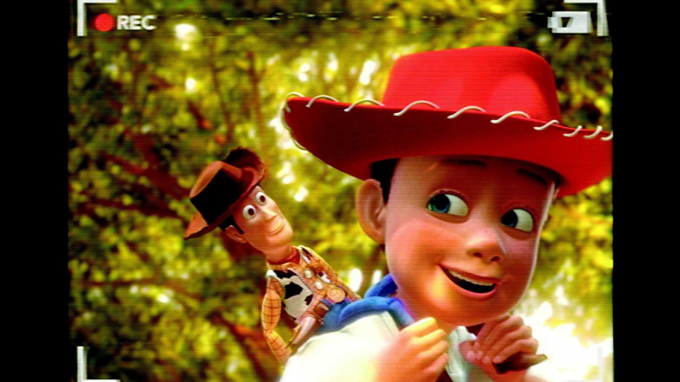 Toy Story 3 玩具总动员 3 高清壁纸18 - 1366x768