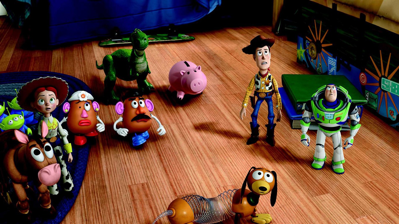 Toy Story 3 玩具總動員 3 高清壁紙 #21 - 1366x768