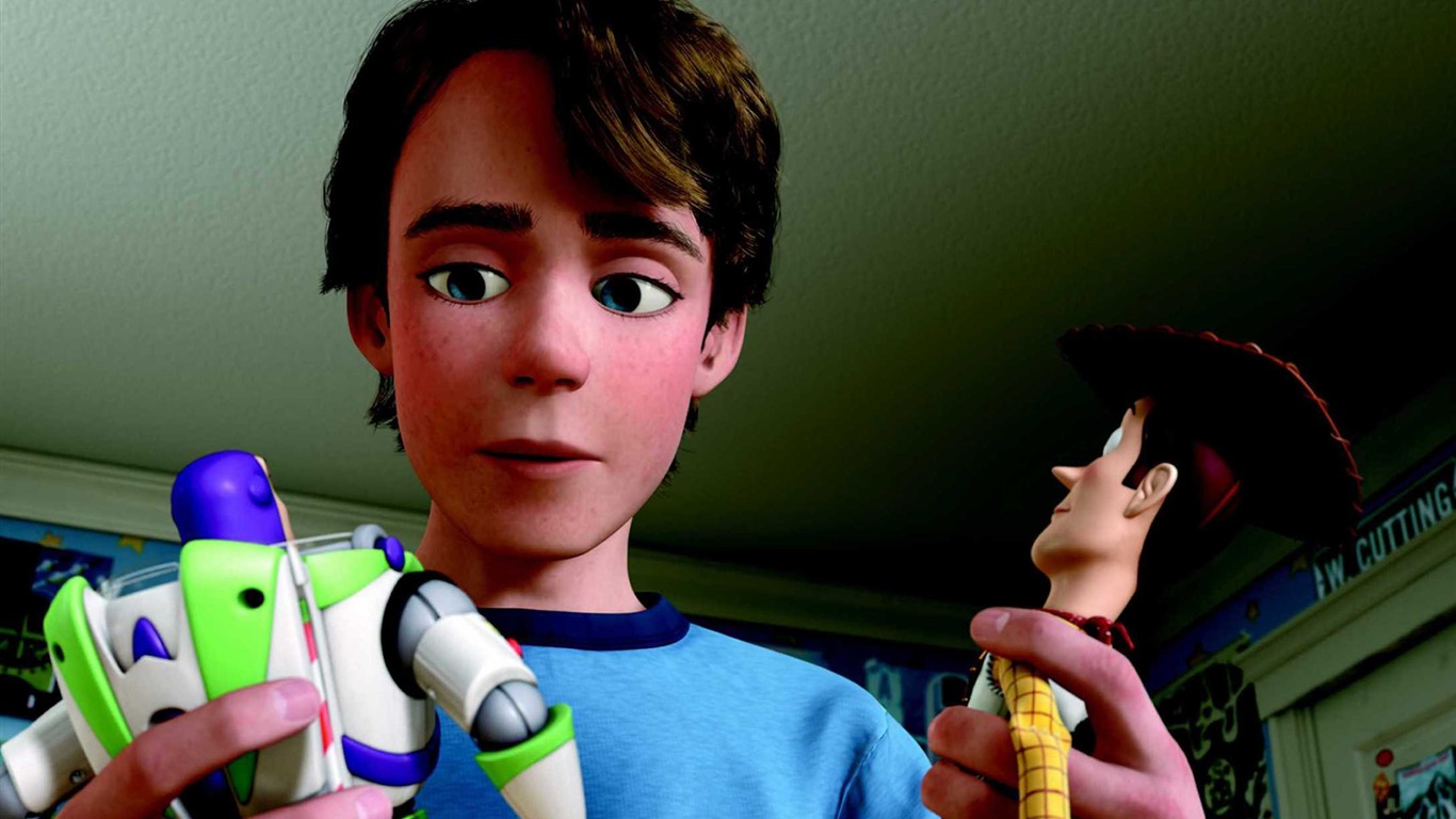 Toy Story 3 玩具总动员 3 高清壁纸23 - 1366x768