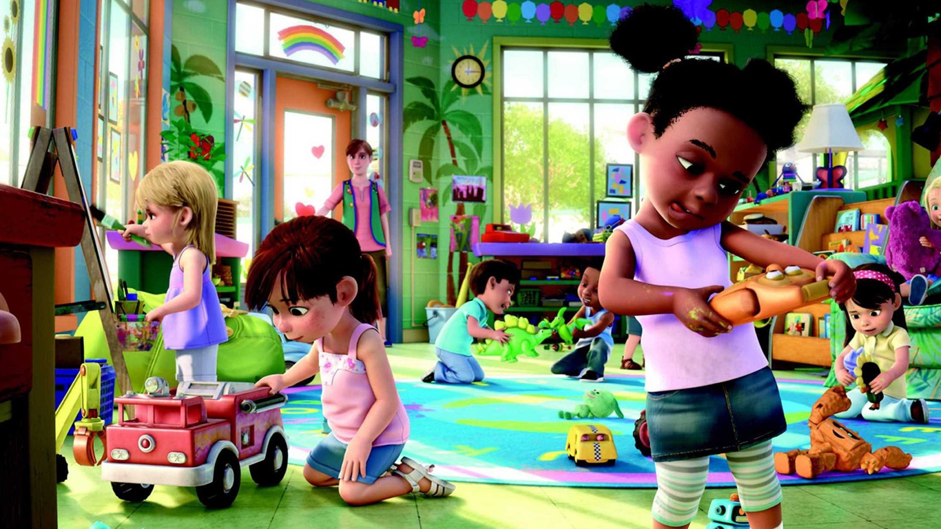 Toy Story 3 fonds d'écran HD #24 - 1366x768