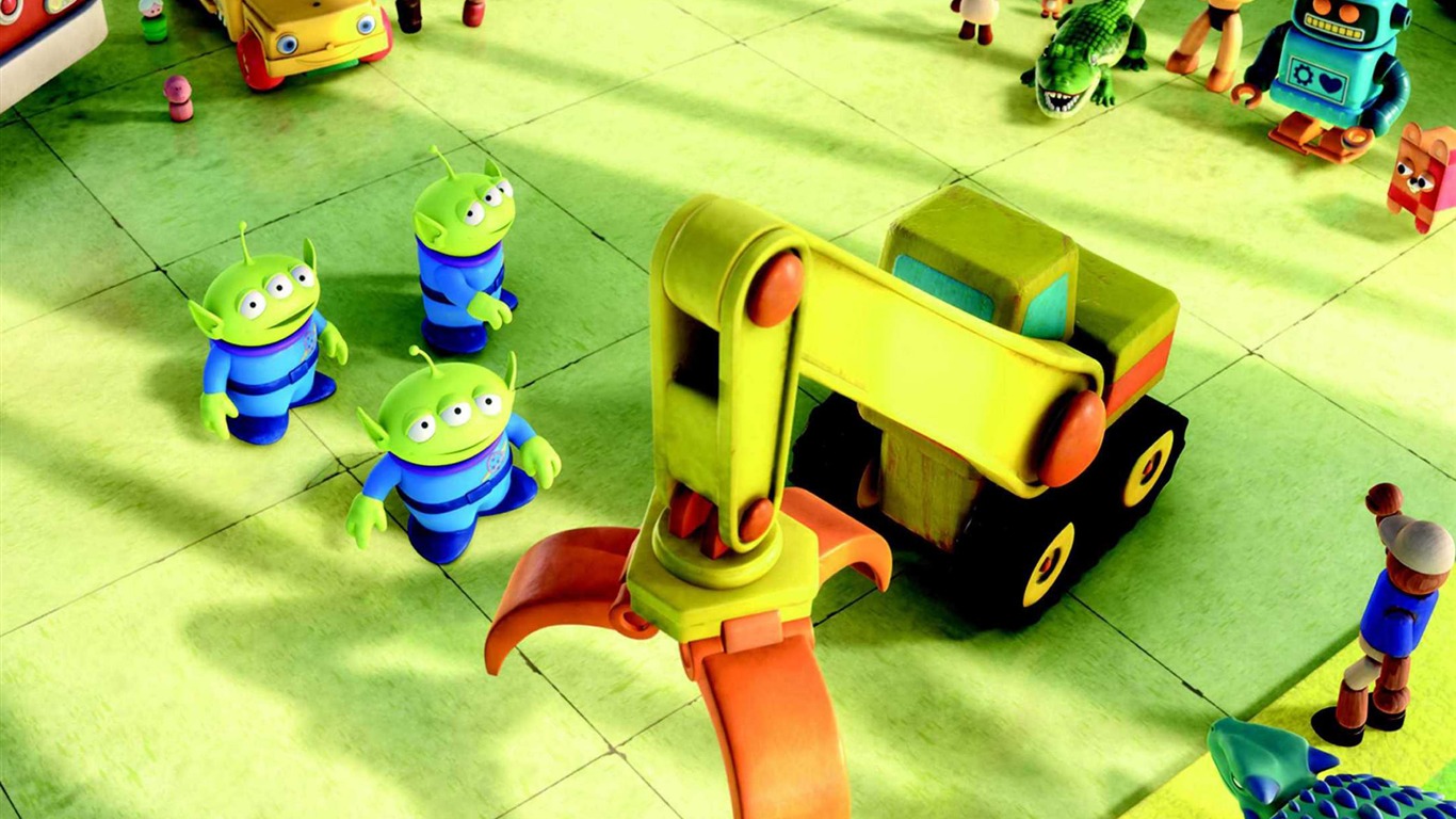 Toy Story 3 fonds d'écran HD #25 - 1366x768