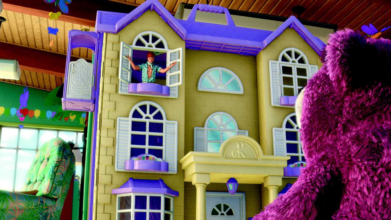 Toy Story 3 HD tapetu #26 - 1366x768