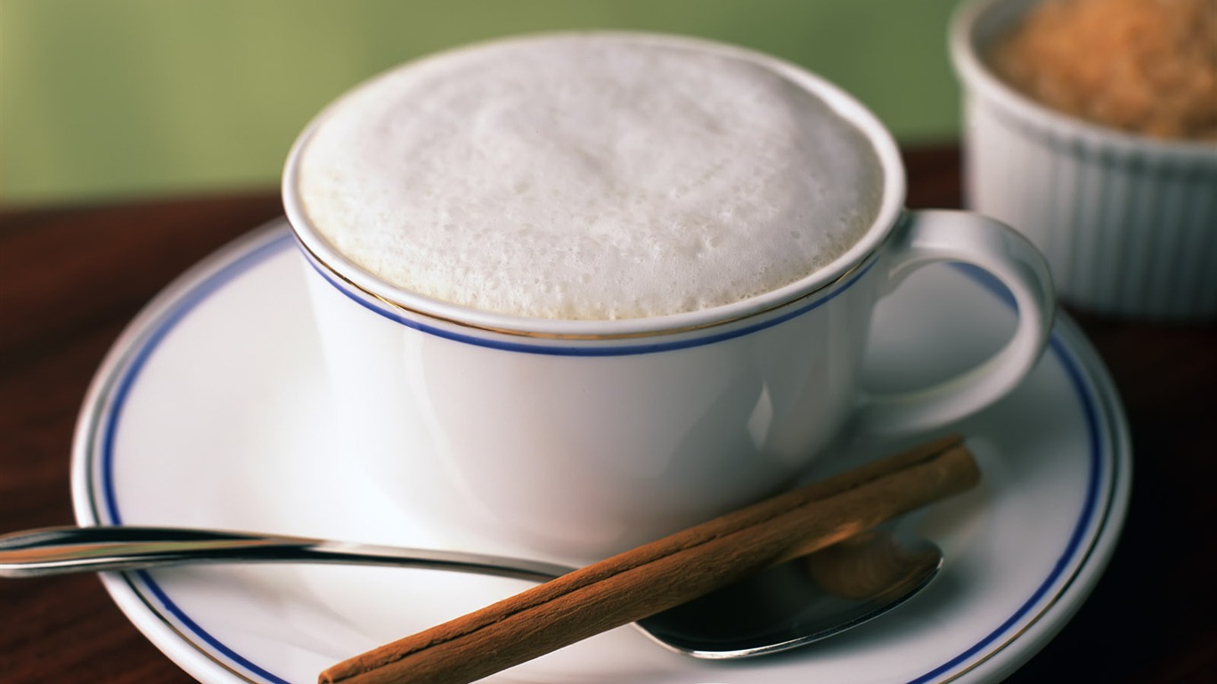 Coffee feature wallpaper (8) #9 - 1366x768
