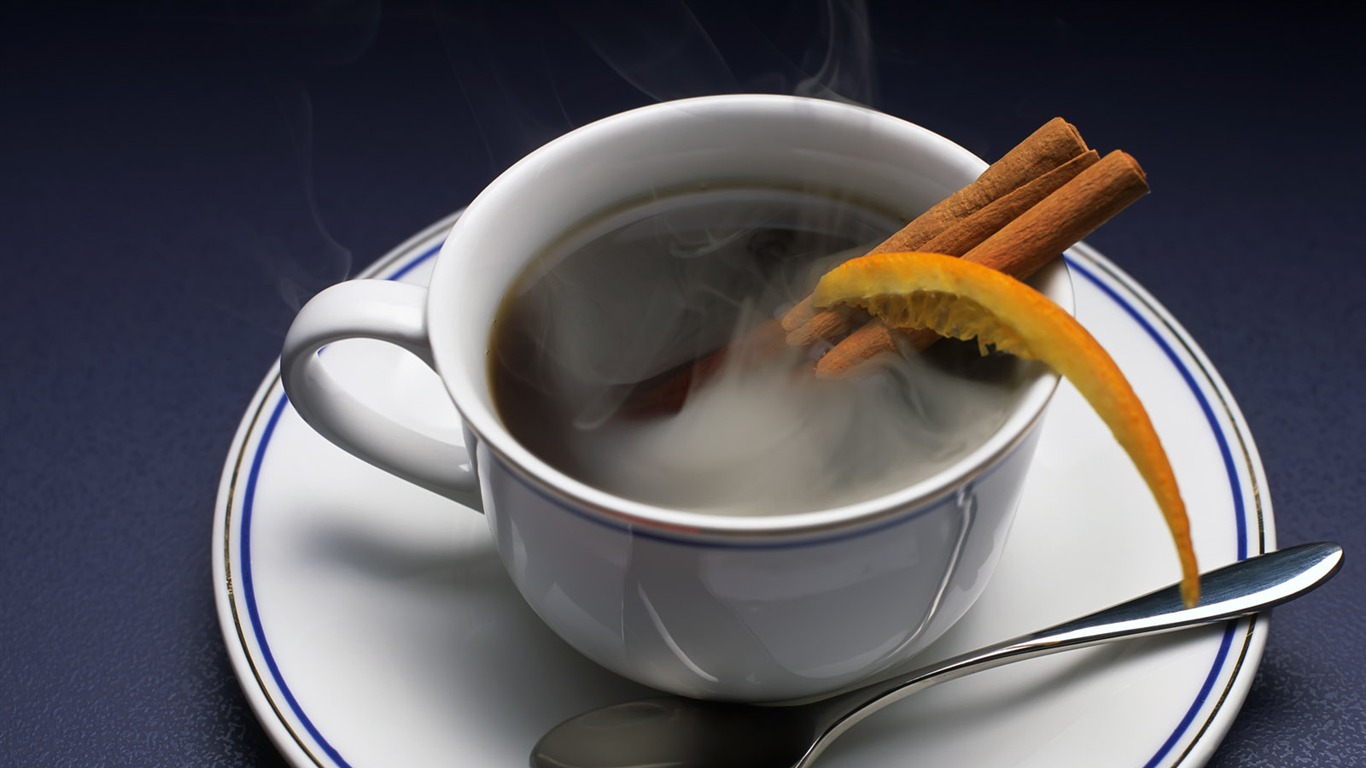 Coffee feature wallpaper (8) #19 - 1366x768