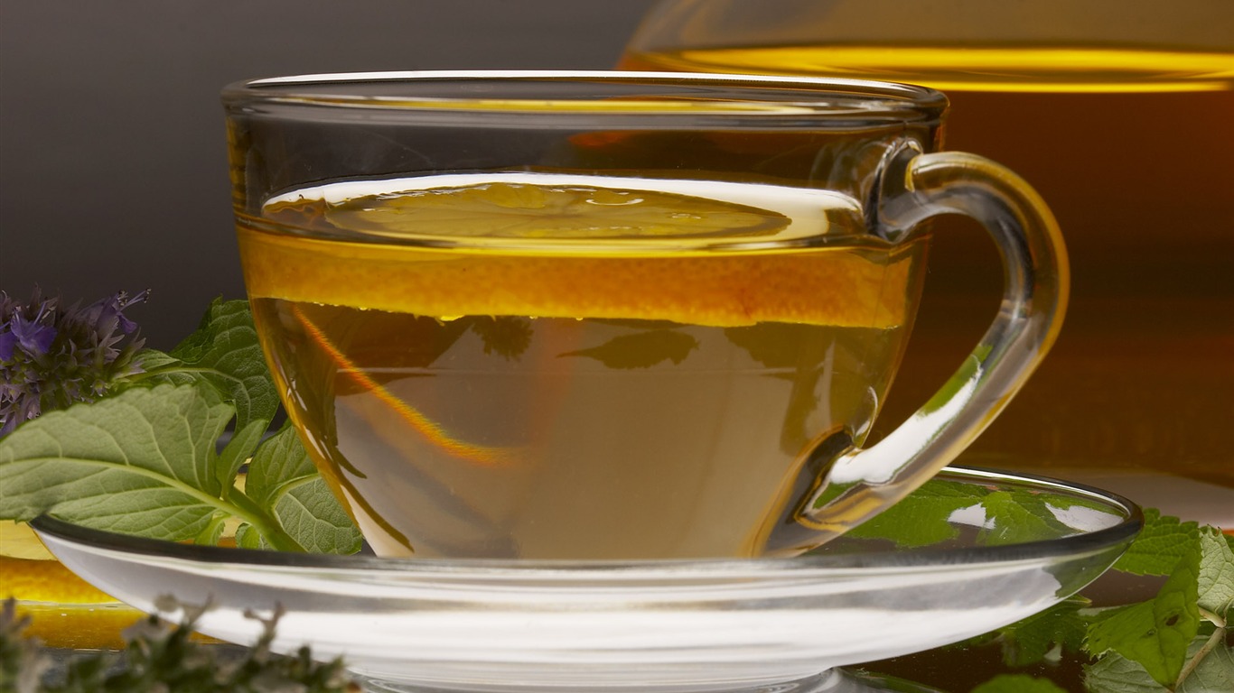 茶的写真 壁纸(一)11 - 1366x768