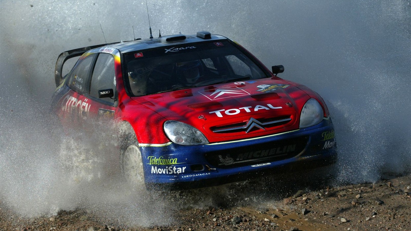 Car photo wallpaper (1) #2 - 1366x768