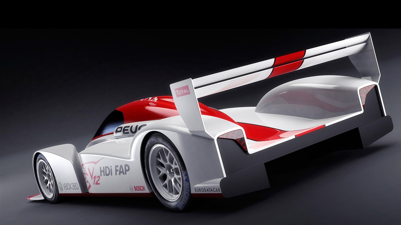 Tapety Auto Kolekce (16) #1 - 1366x768