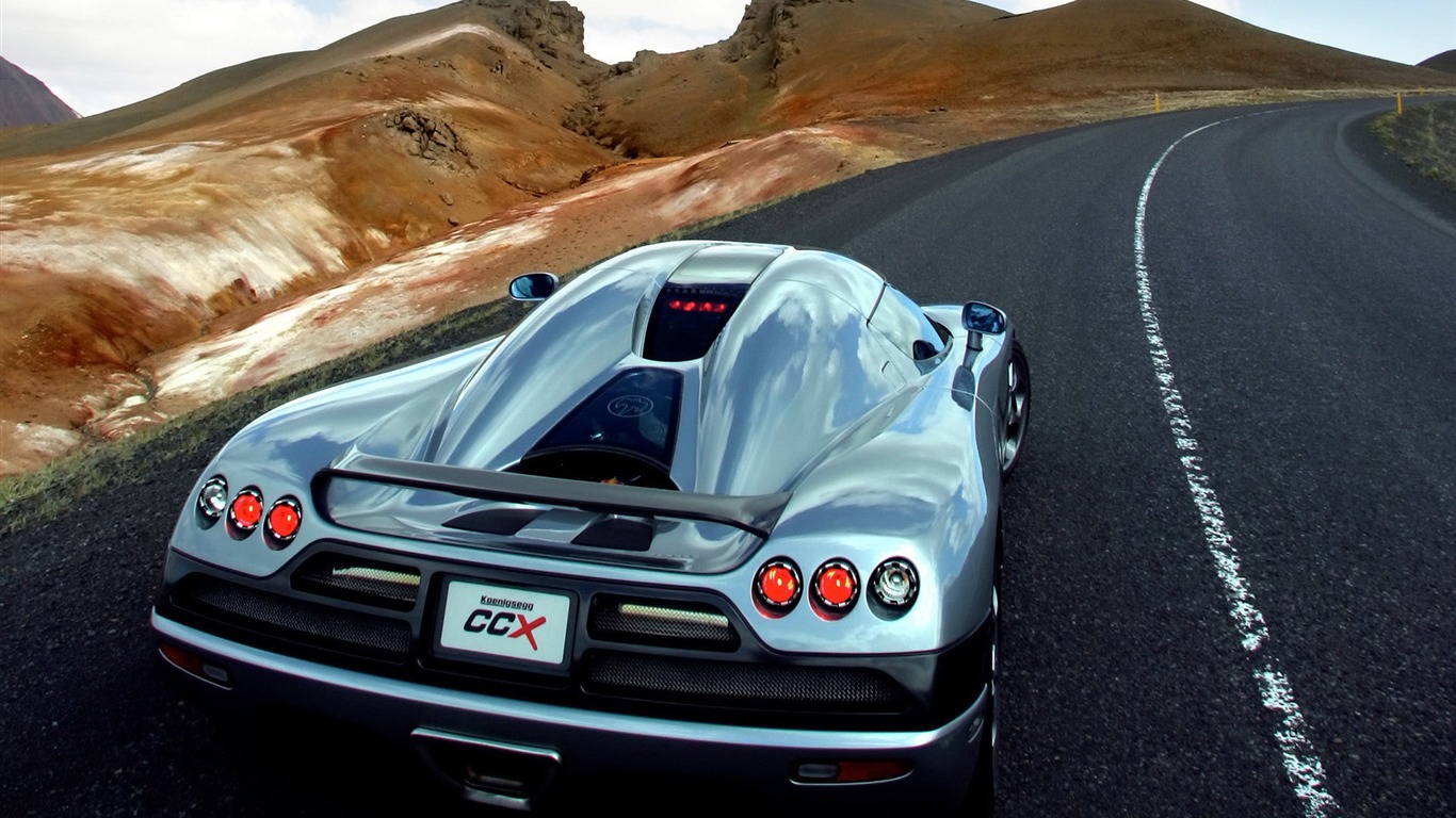 汽車合集壁紙(16) #7 - 1366x768