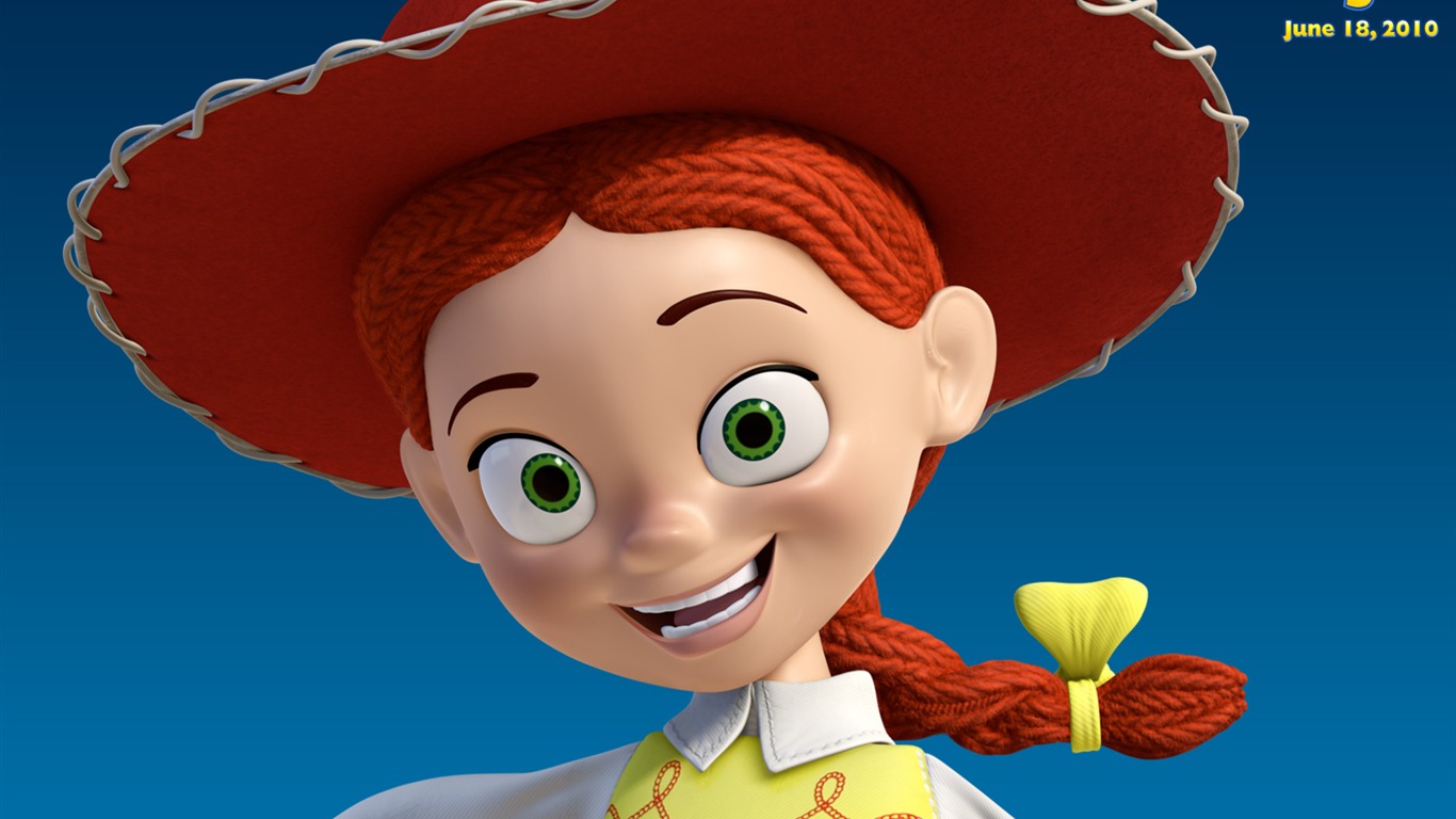 Toy Story 3 玩具總動員 3 壁紙專輯 #1 - 1366x768